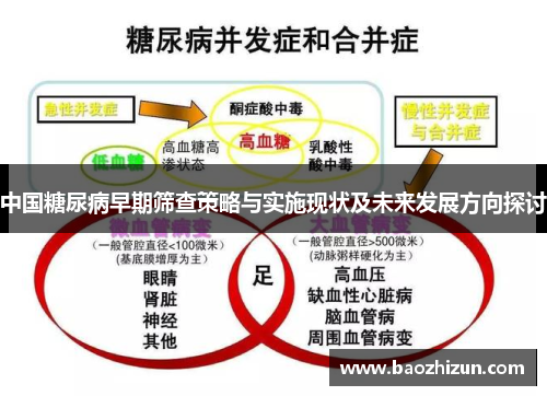 中国糖尿病早期筛查策略与实施现状及未来发展方向探讨